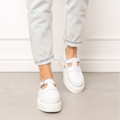 Pantofi - Celine - White - 5