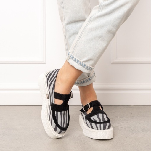 Pantofi - Celine - Zebra - 7