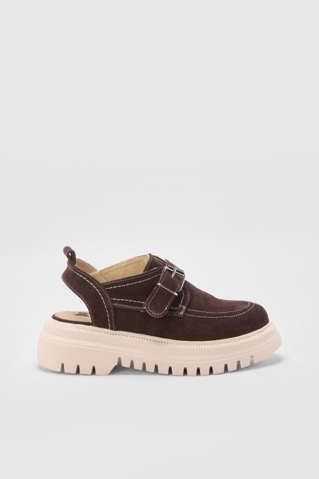 Pantofi - Flow - Chocolate