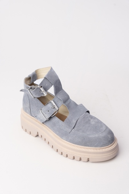 Pantofi Linea - Sky Blue - 2