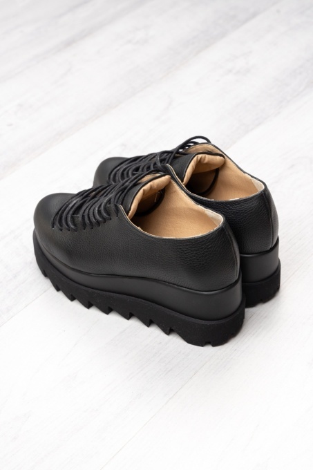 Pantofi - .Lyon - Black- Box - 2