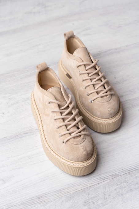 Pantofi - Play - Crem - 5