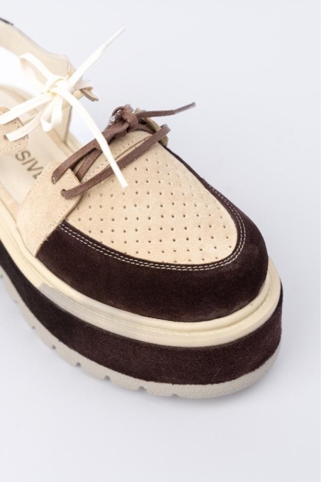 Pantofi - Rio - Cappuccino - 4