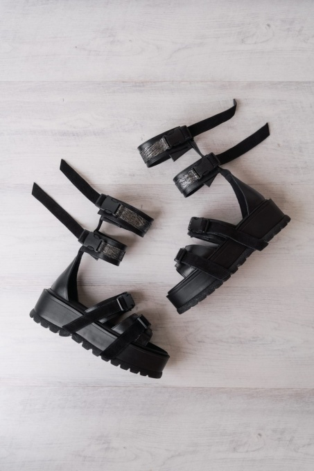 Sandale - Baby - Negru - 7