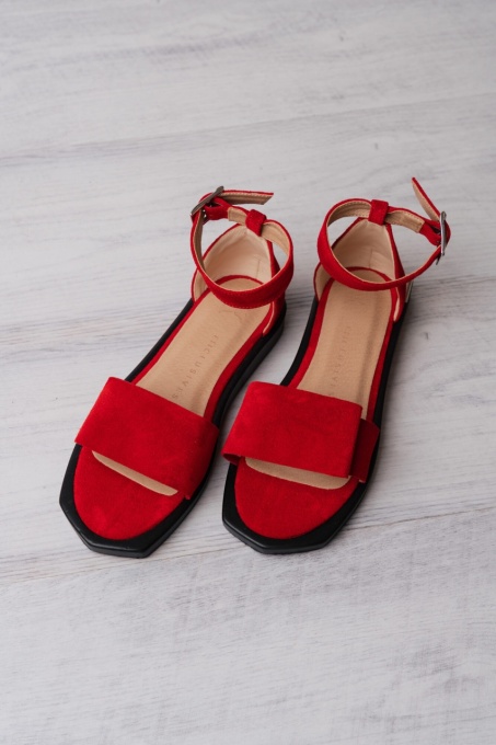 Sandale - Coquette - Red - 8
