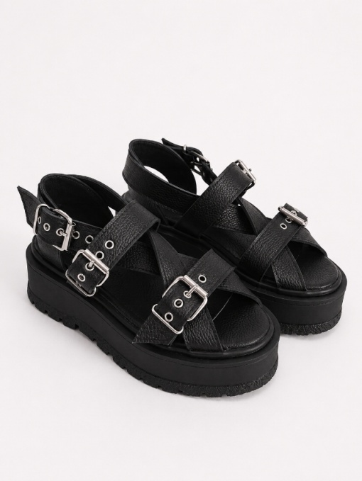 Sandale - Ela Premium Black - 4