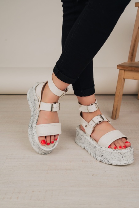 Sandale - . Glami - White - 3