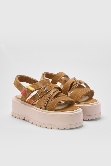 Sandale - Splash - Camel - 3