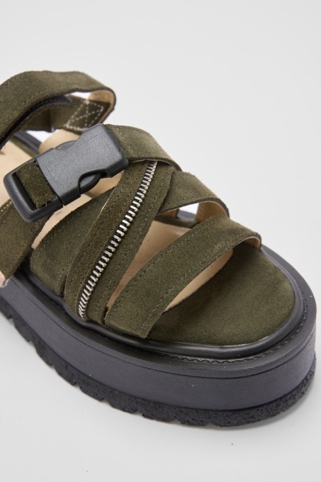 Sandale - Splash - Khaki - 4
