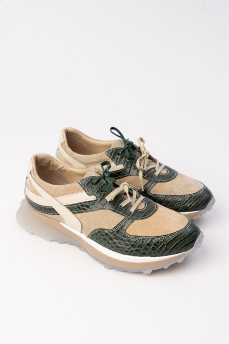 Sneakers Layers - Croco Combo - 3