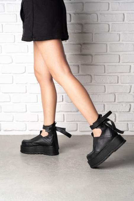 Sneakersi - Cali - Black Texture - 9
