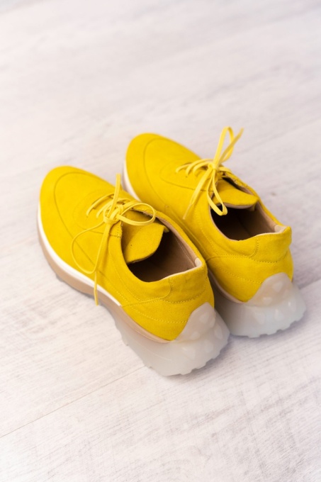 Sneakersi - Lally - Yellow - 3