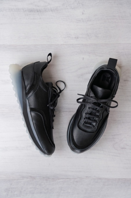 Sneakersi - Milan - Negru - 4