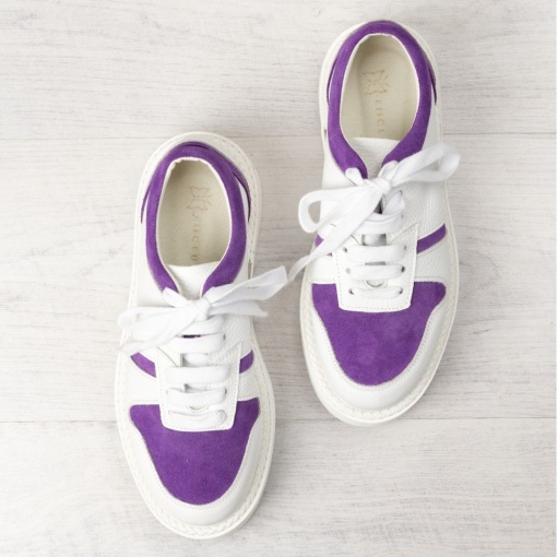 Sneakersi - Sassari - Purple Combo - 4