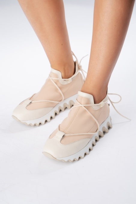 Sneakersi - Sweet - Nude - 6