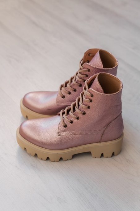 Bocanci - .Classic - Metalic Pink - 3