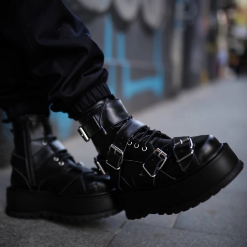 Bocanci - Heavy Duty - Negru - 6