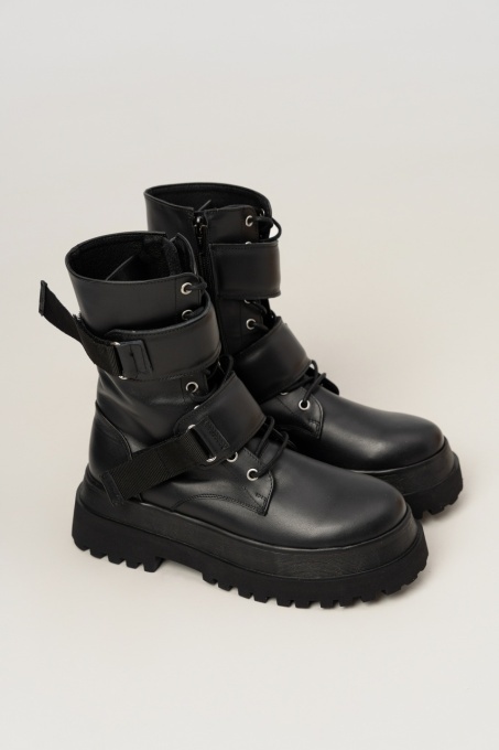 Bocanci - Raven - Army Black - 2