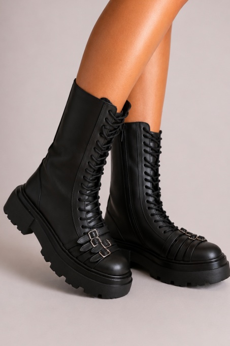 Bocanci - Riot - Premium Black - 2