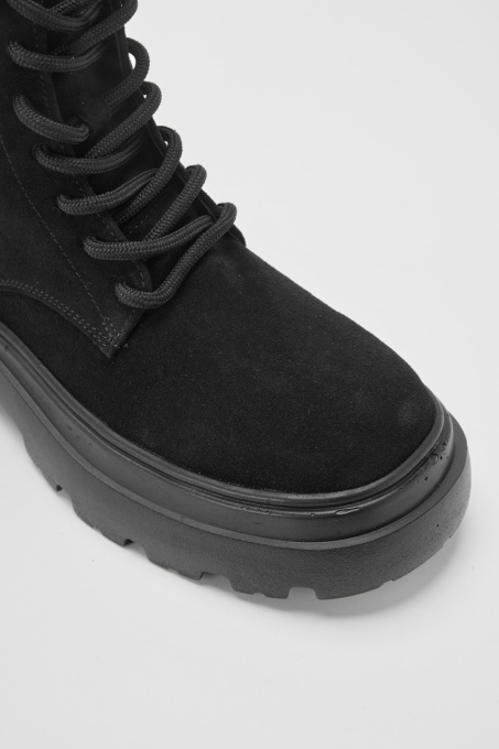 Ghete - Atlas Short - Velur Black - 4