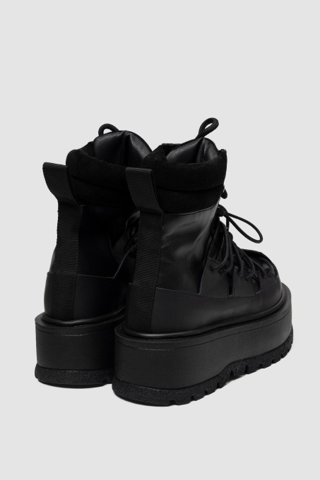 Ghete - Chunky - Negru - 3