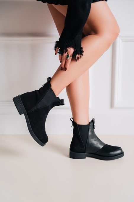 Ghete - Elegance - Basic Black - 2