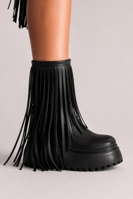 Ghete - Fringe Fury - Black