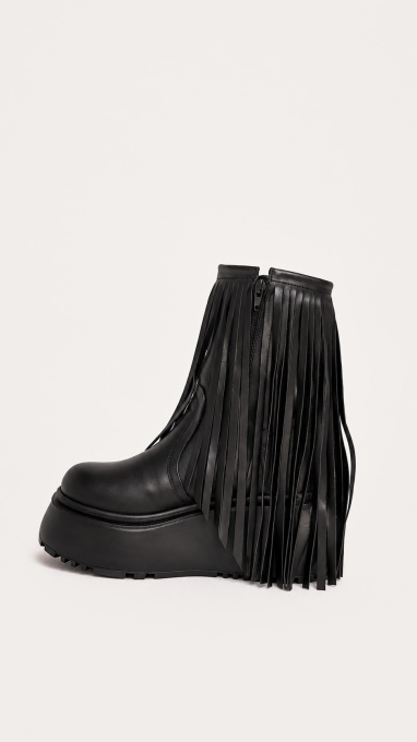 Ghete - Fringe Fury - Black - 8