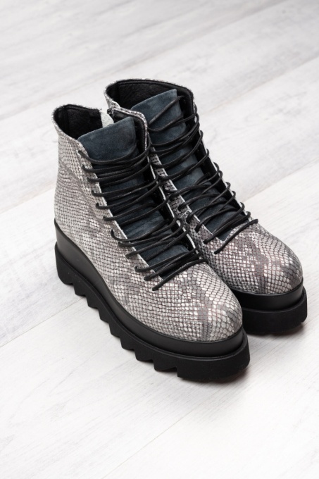 Ghete - Lyon - Snake Grey
