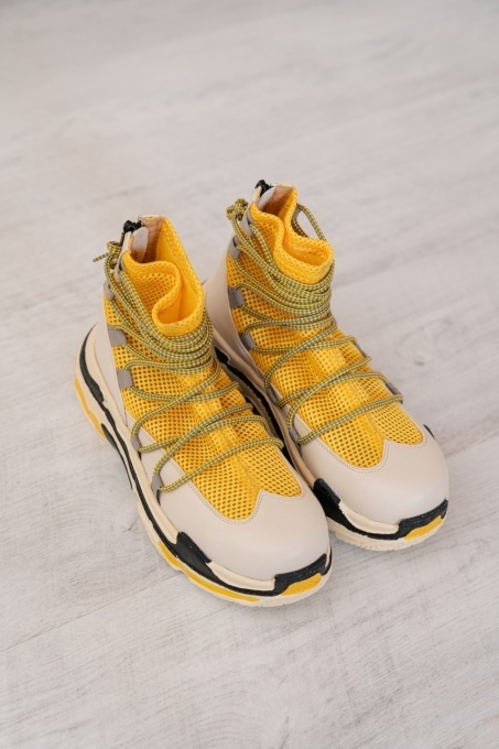 Ghete - Mali - Yellow - 2