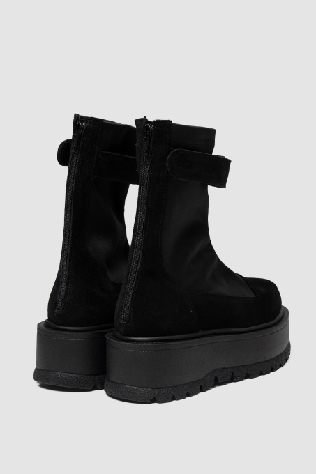 Ghete - Noto - Velur Black - 6