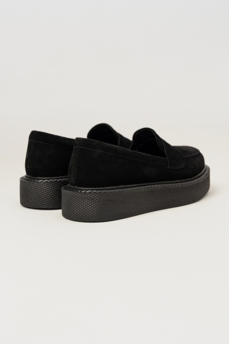 Mocasini - Dune - Negru Velur - 3