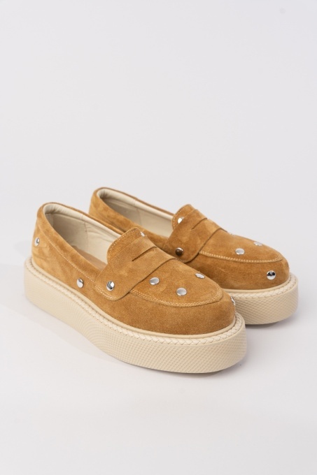 Mocasini - Dune - Punk - Camel - 3