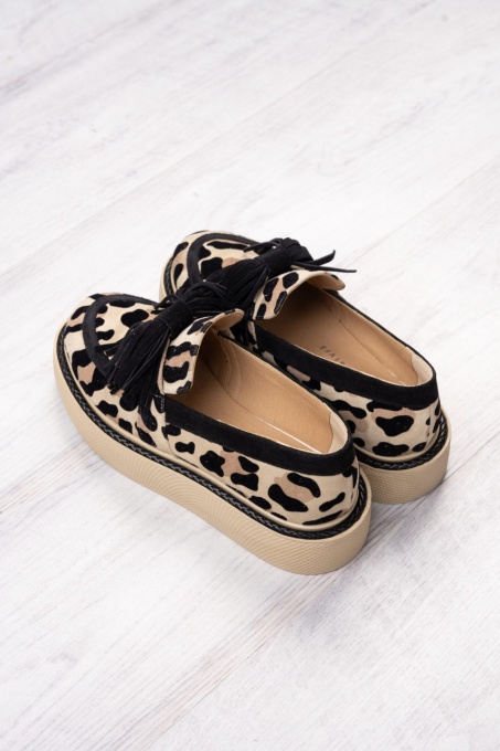 Mocasini - Sardegna - Safari BEIGE - 2