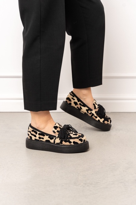 Mocasini - Sardegna - Safari BLACK - 6