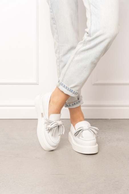 Mocasini - Sardegna - White - 5