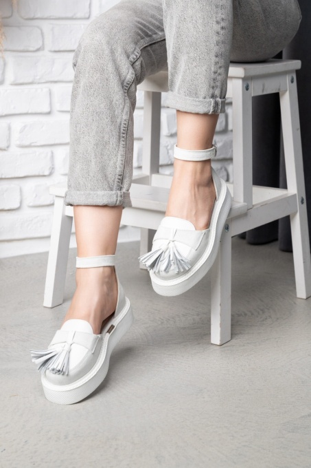 Pantofi - Augustino - Cream White - 6