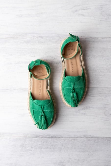 Pantofi - Augustino - Green - 5