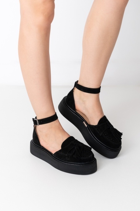 Pantofi - Augustino - Negru - 6