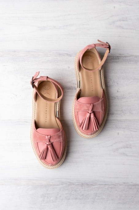 Pantofi - Augustino - Pink Combo - 5