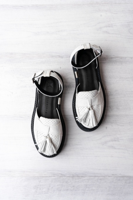Pantofi - Augustino - White Combo - 4