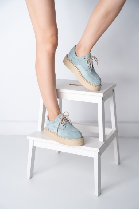 Pantofi - Campus - Sky Blue - 7