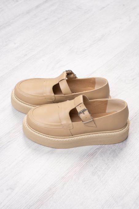 Pantofi - Celine - Cappuccino - 2