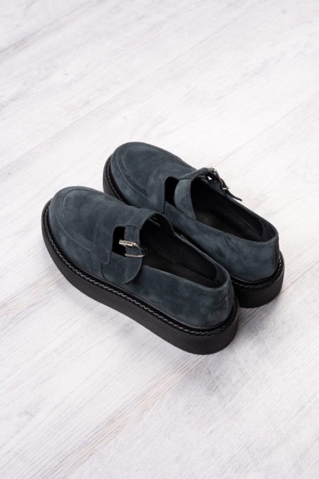 Pantofi - Celine - Dark Grey - 4