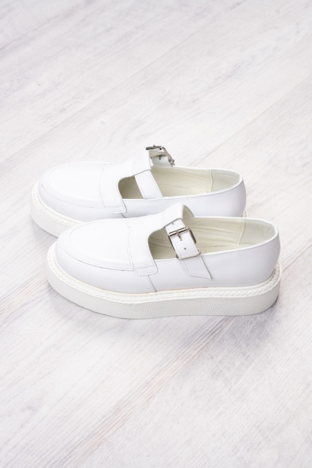 Pantofi - Celine - White - 2