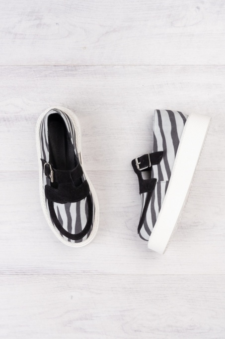 Pantofi - Celine - Zebra - 4
