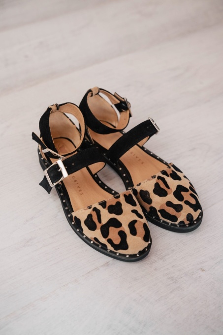 Pantofi - Double Belt - Jaguar - 3