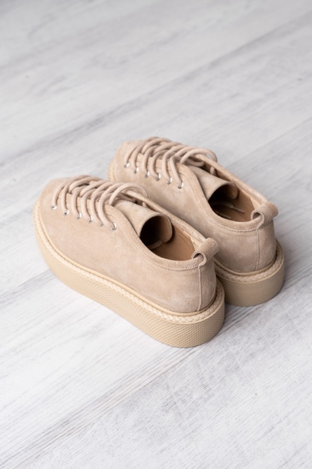 Pantofi - Play - Crem - 2
