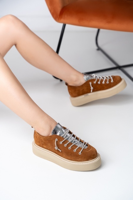 Pantofi - Play - Maro - 6