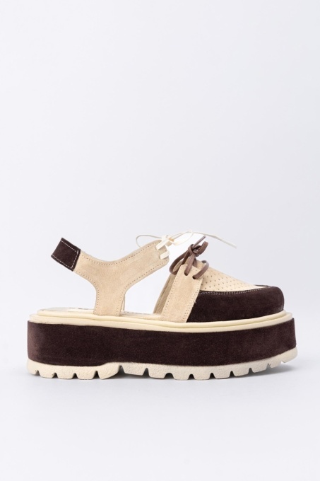 Pantofi - Rio - Cappuccino